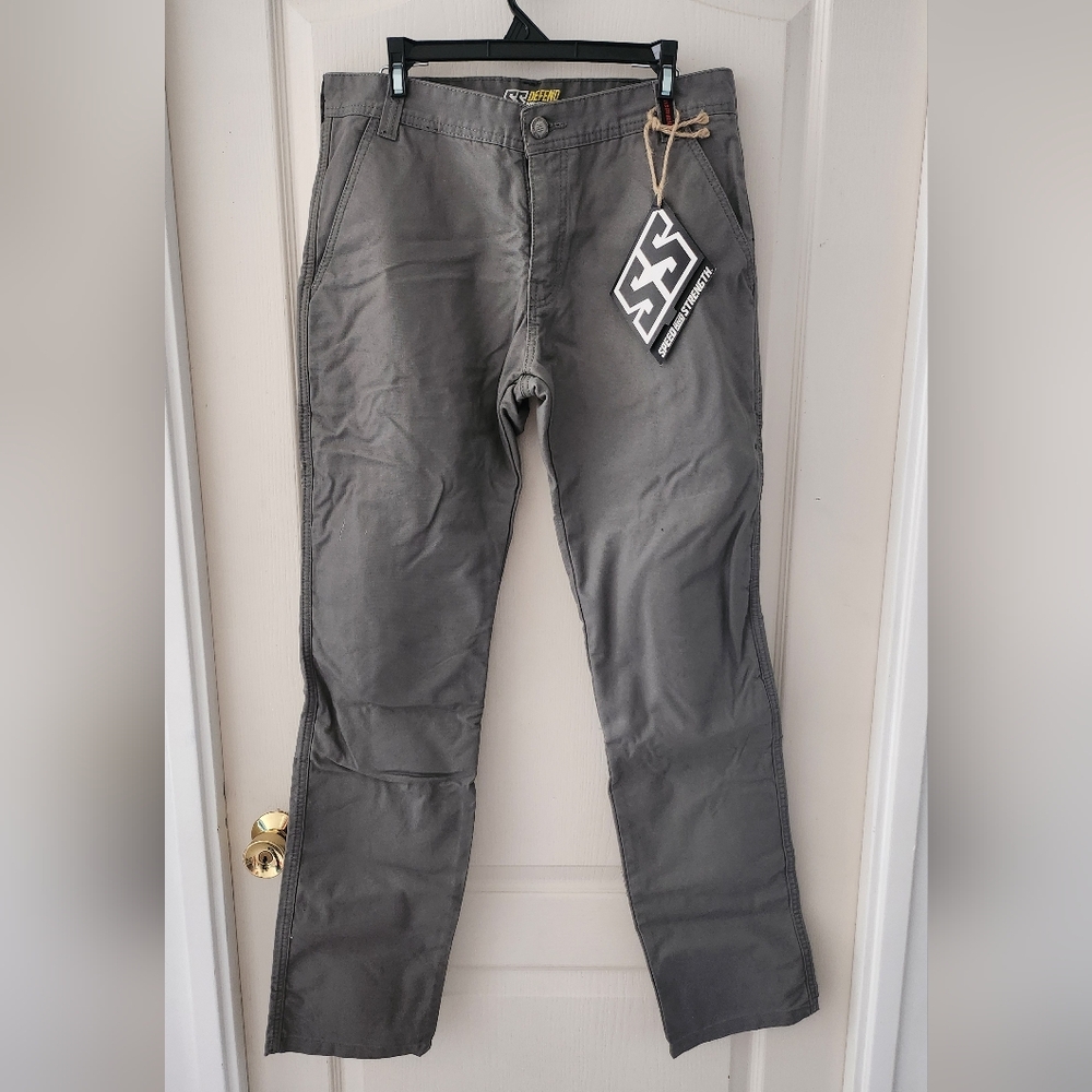Speed and Strength armored riding pants